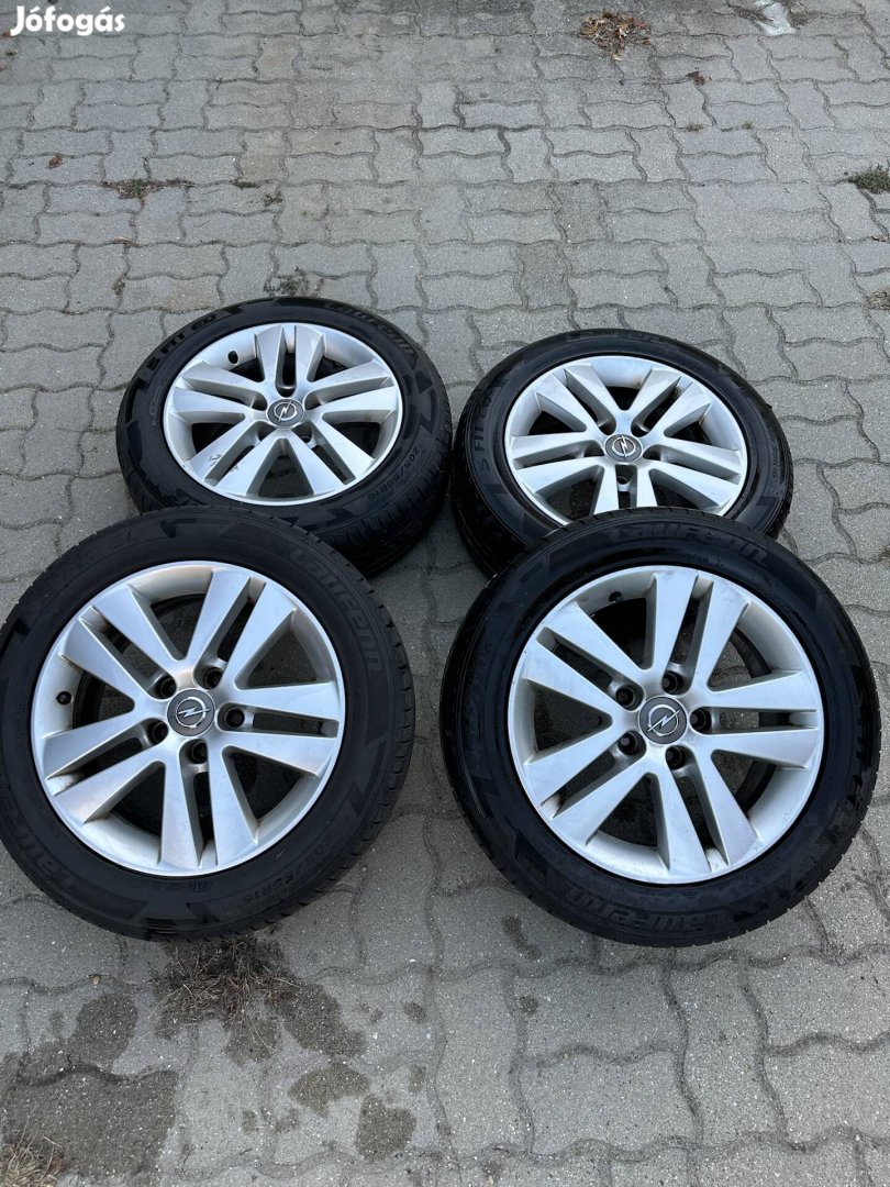 Opel Meriva gyári alufelni 205/55 R16