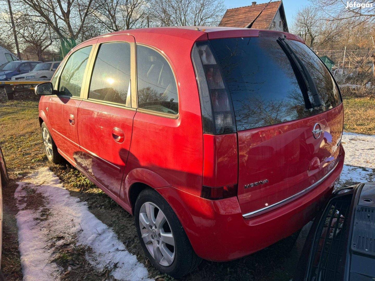 Opel Meriva hátsó lökhárító