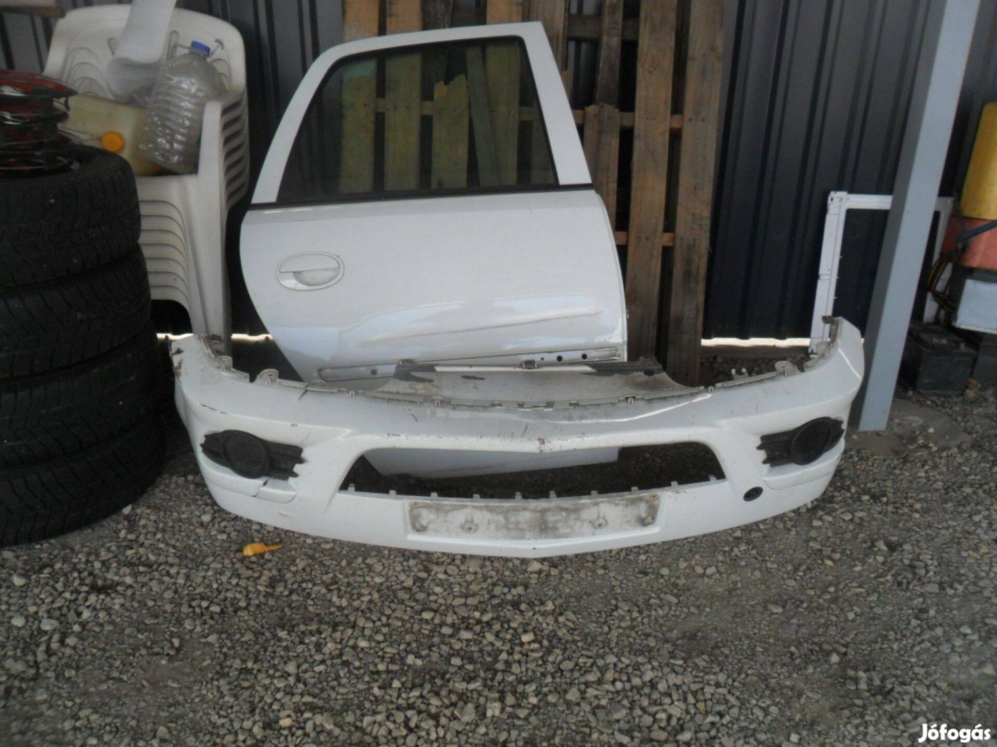 Opel Meriva hátsó vészháritó és ajtó