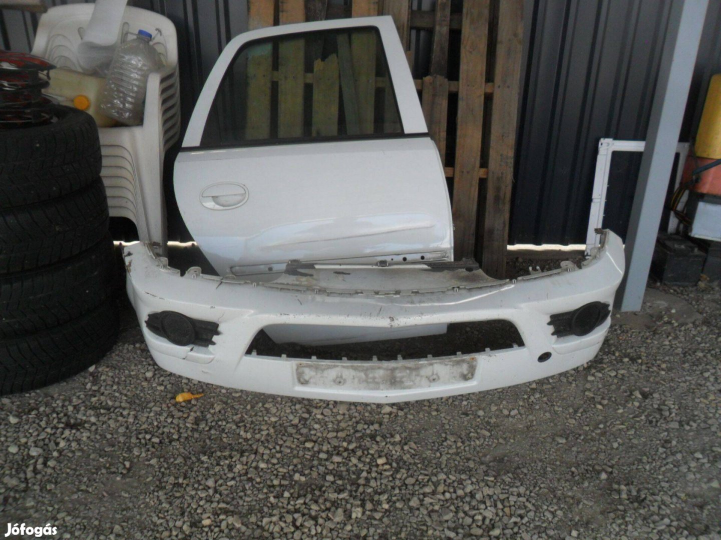 Opel Meriva hátsó vészhárító és jobb ajtó bontott