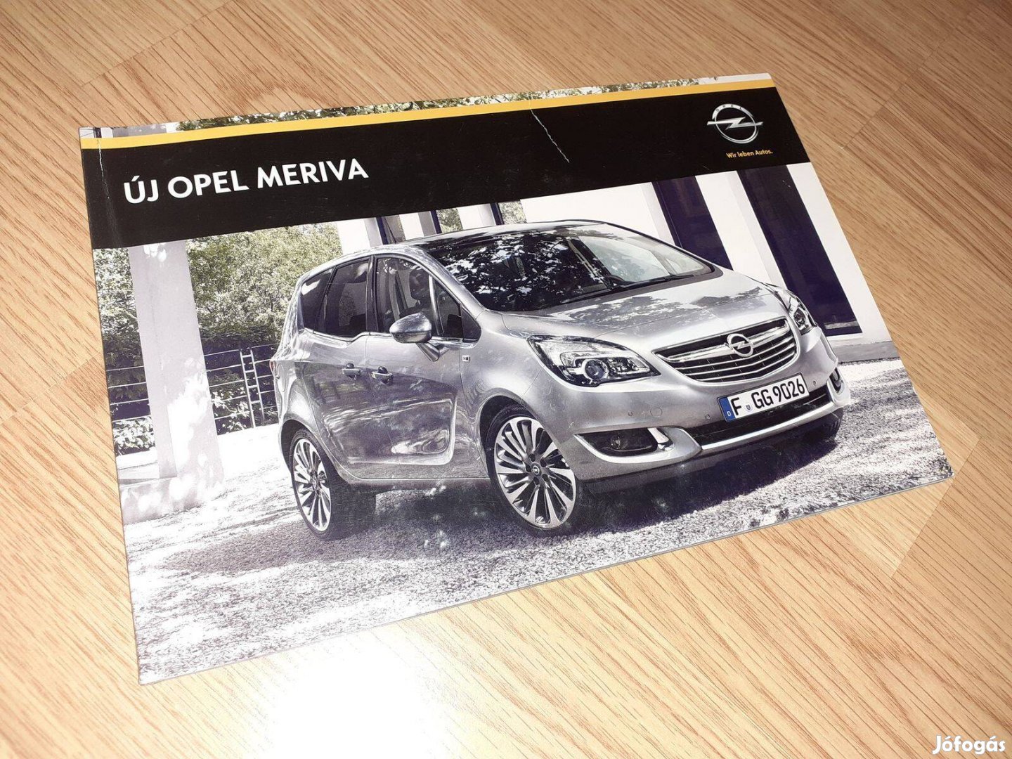 Opel Meriva prospektus - 2013, magyar nyelvű
