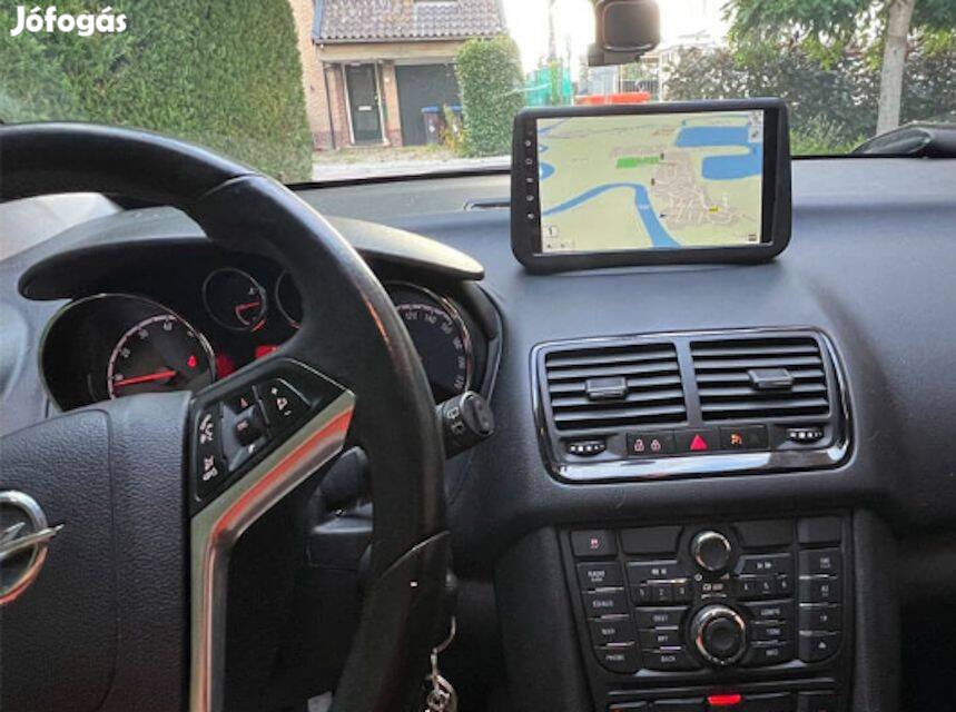 Opel Mervia B Carplay Multimédia Android GPS Rádió Tolatókamerával