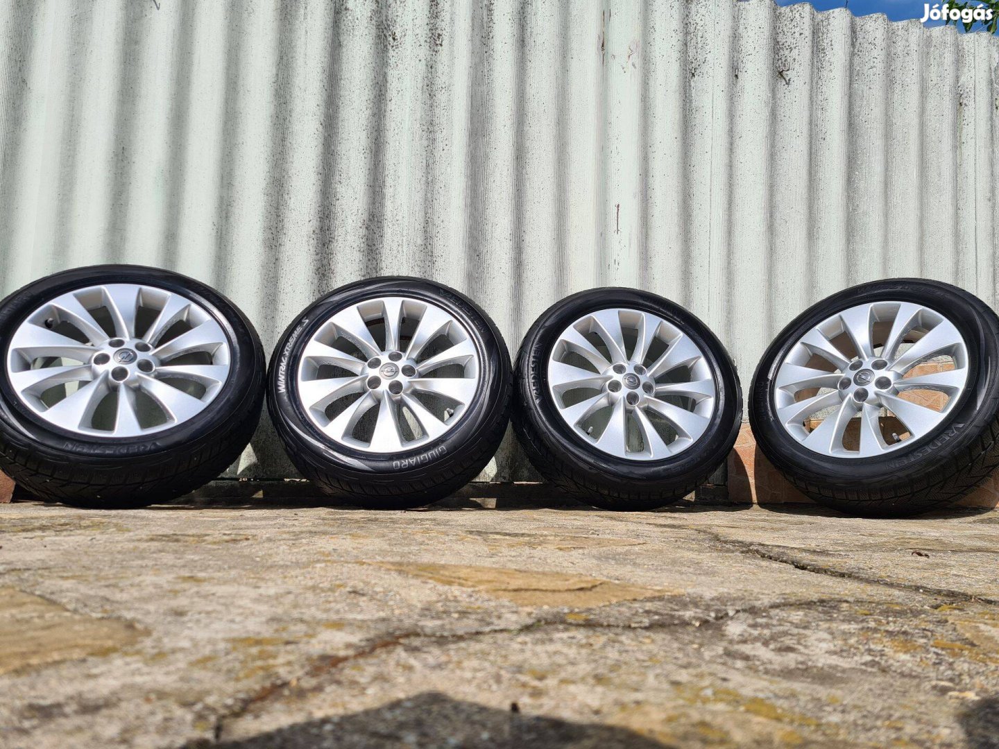 Opel Mokka 18" 5x105 gyári alufelni