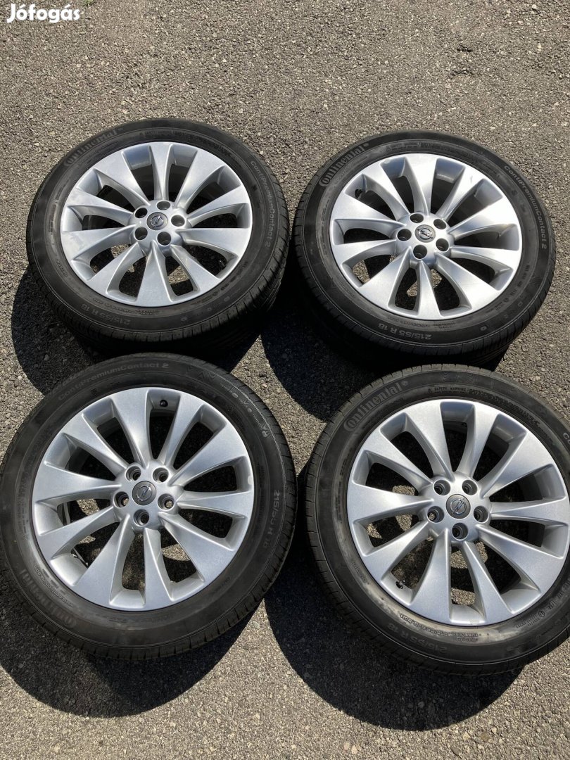 Opel Mokka 18 col 5x105 szenzoros gyári alufelni