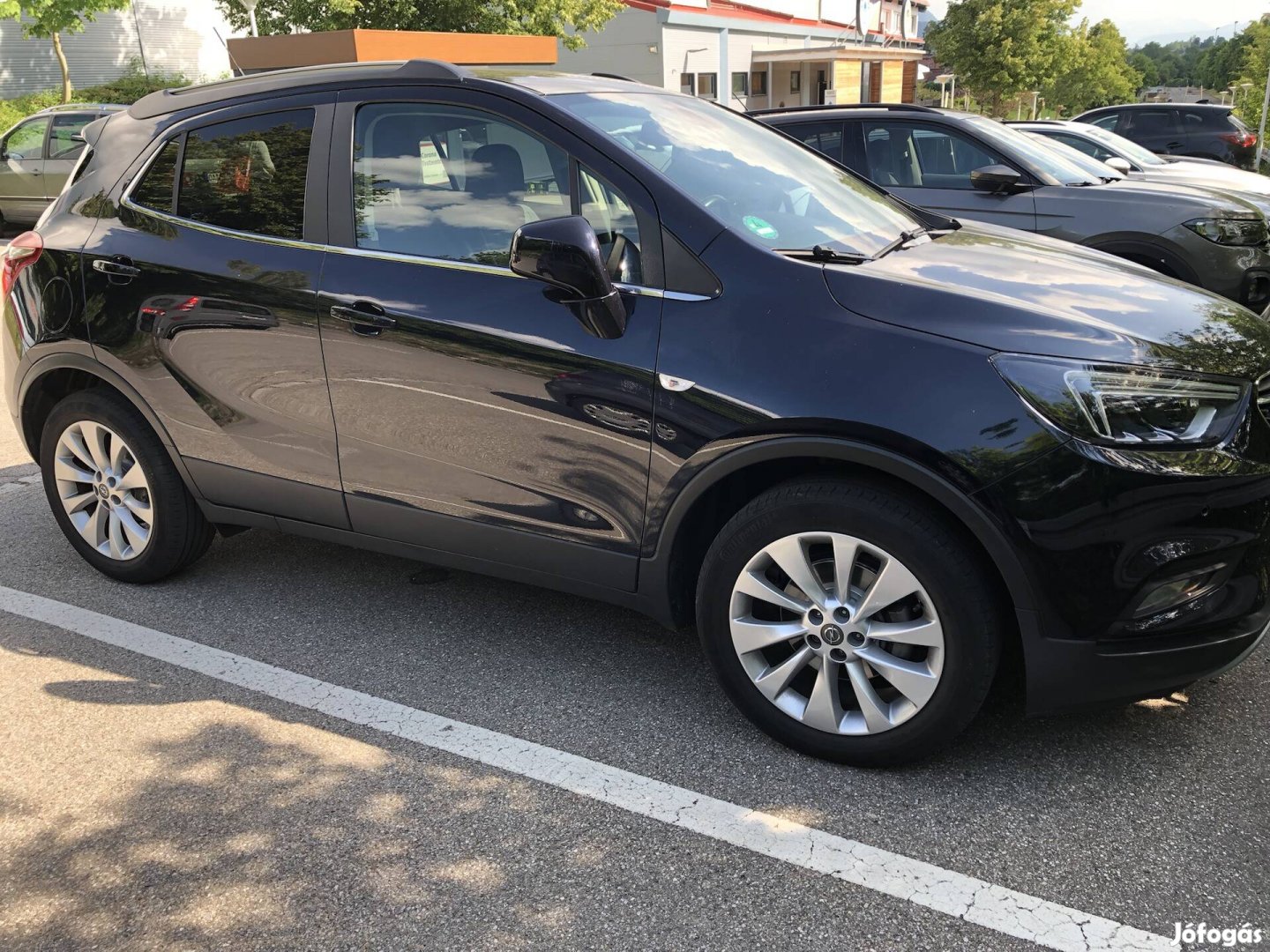 Opel Mokka 18 col turbina alufelni 18 colos