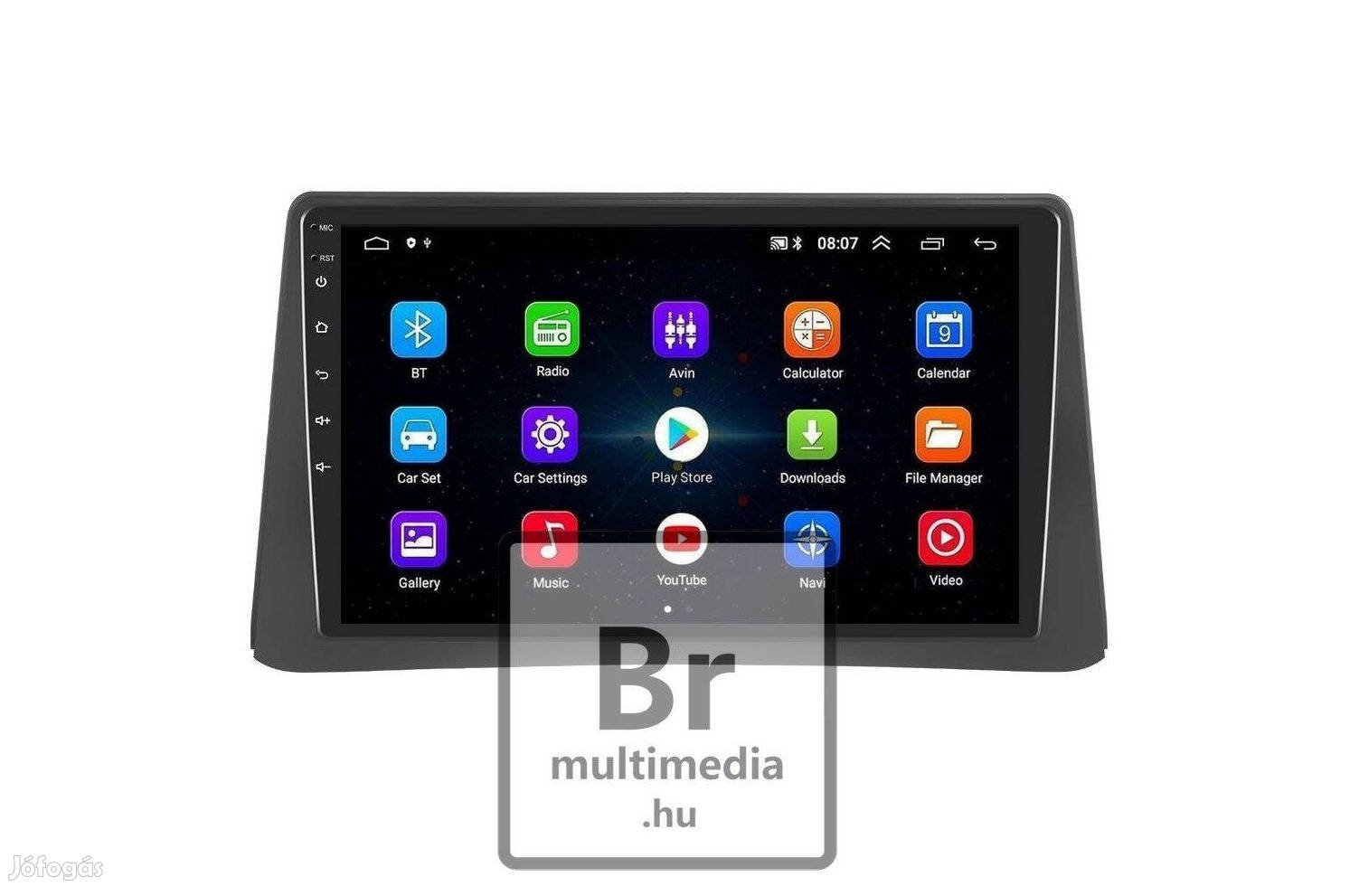 Opel Mokka Android Kijelző Rádió Multimédia Carplay Navigáció Hifi GPS