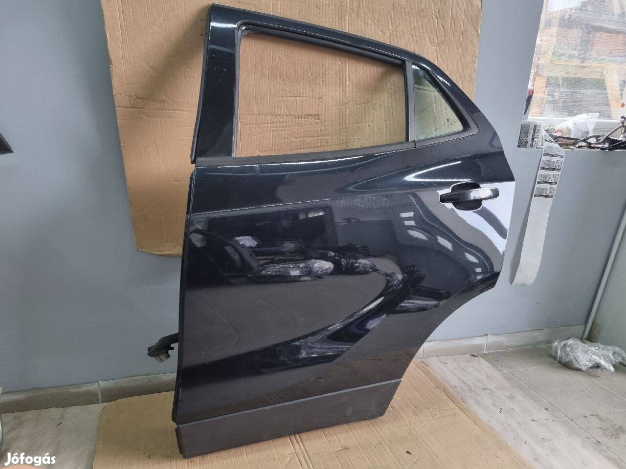 Opel Mokka Bal hátsó Ajtó Fekete 9235