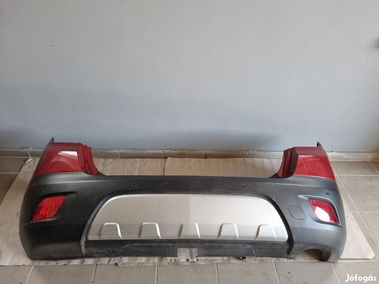 Opel Mokka Hátsó Lökhárító Bordó 10433
