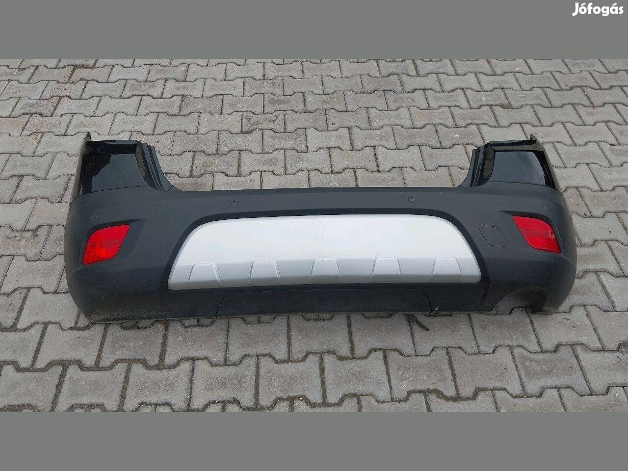 Opel Mokka Hátsó Lökhárító Fekete 9037