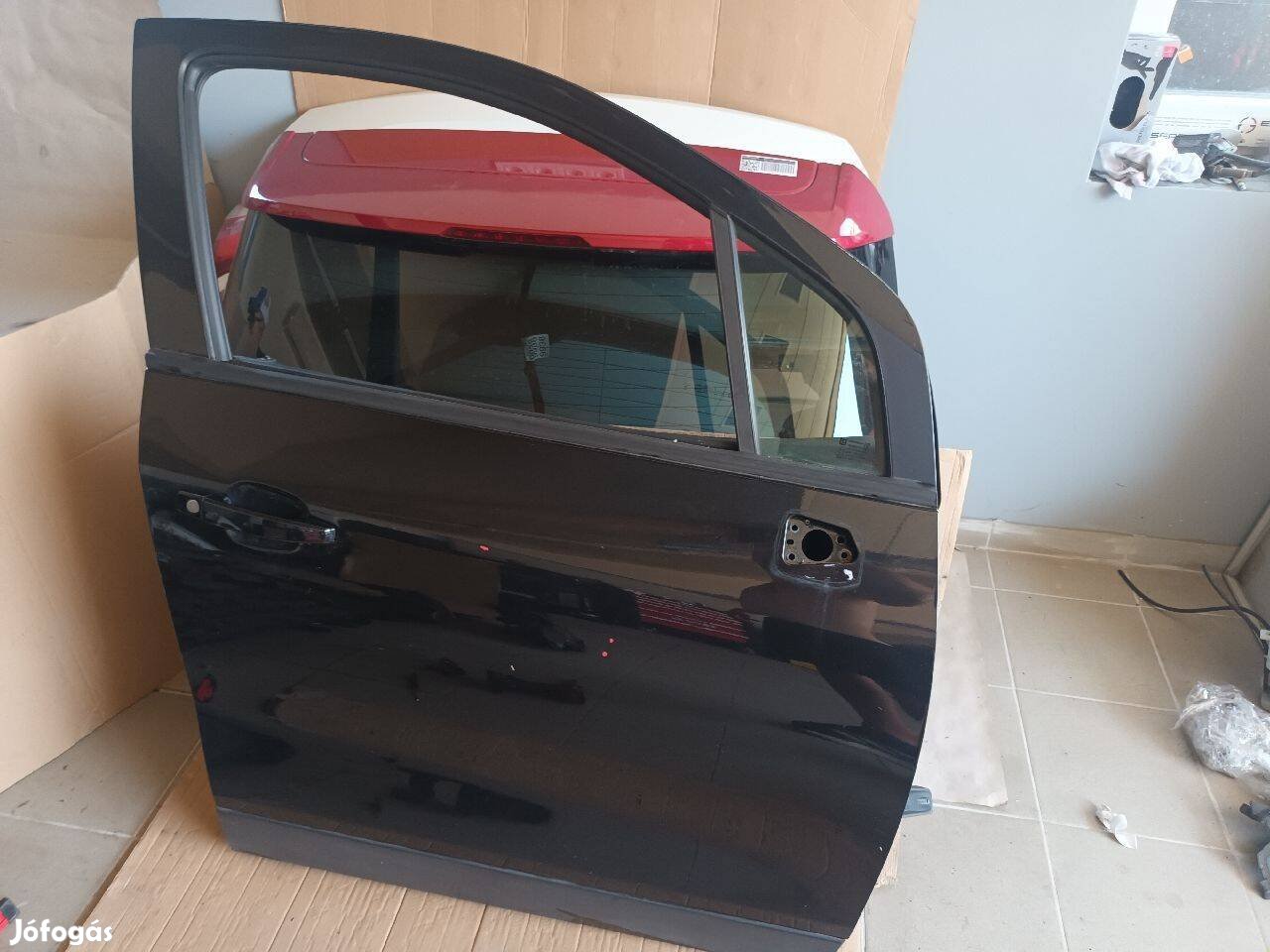 Opel Mokka Jobb első Ajtó Fekete 10255