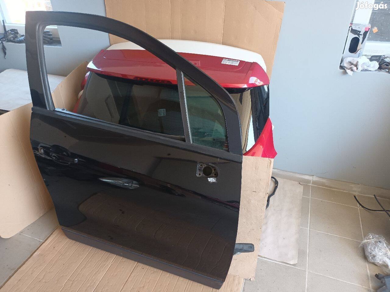Opel Mokka Jobb első Ajtó Fekete 10263