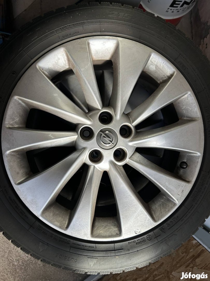 Opel Mokka X Gyári alufelni újszerű eladó!
