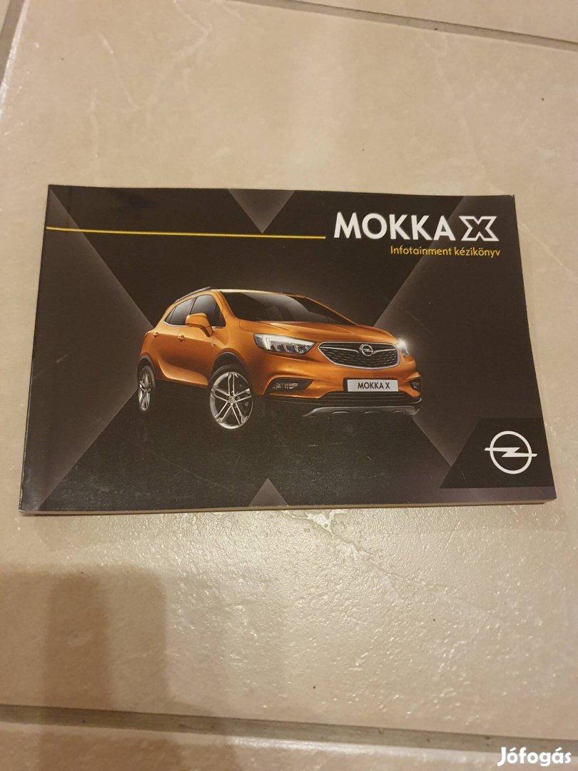 Opel Mokka X infotainment leírás