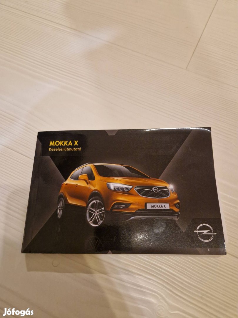 Opel Mokka X kezelési útmutató