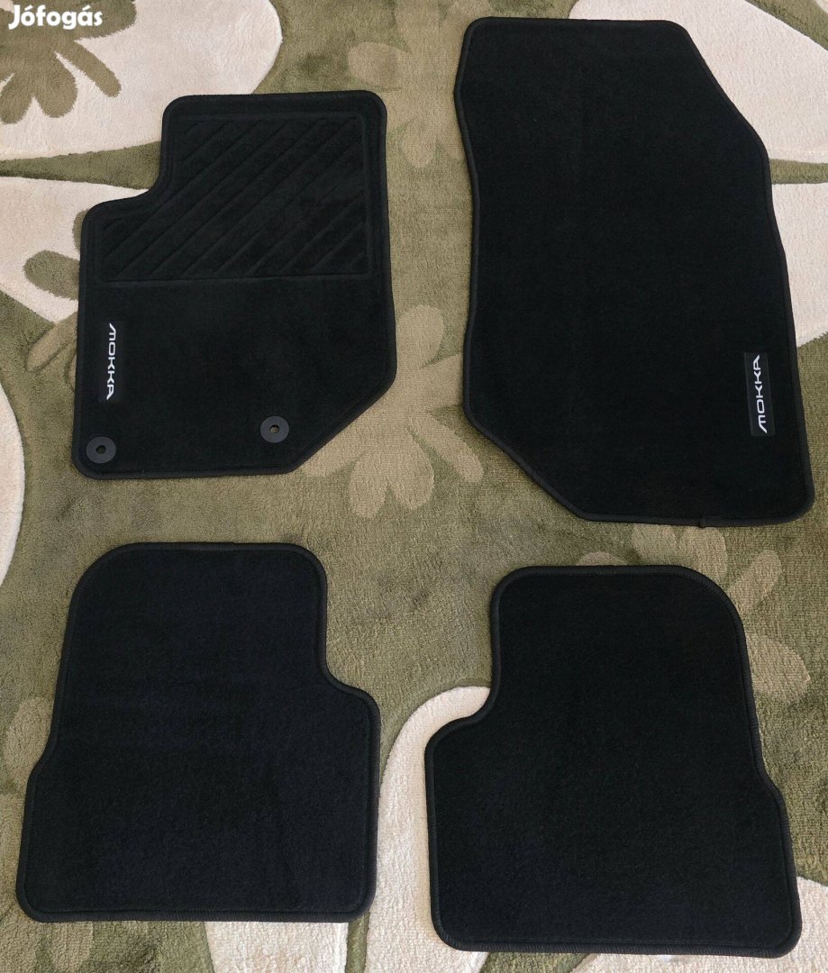 Opel Mokka X szőnyeg szett
