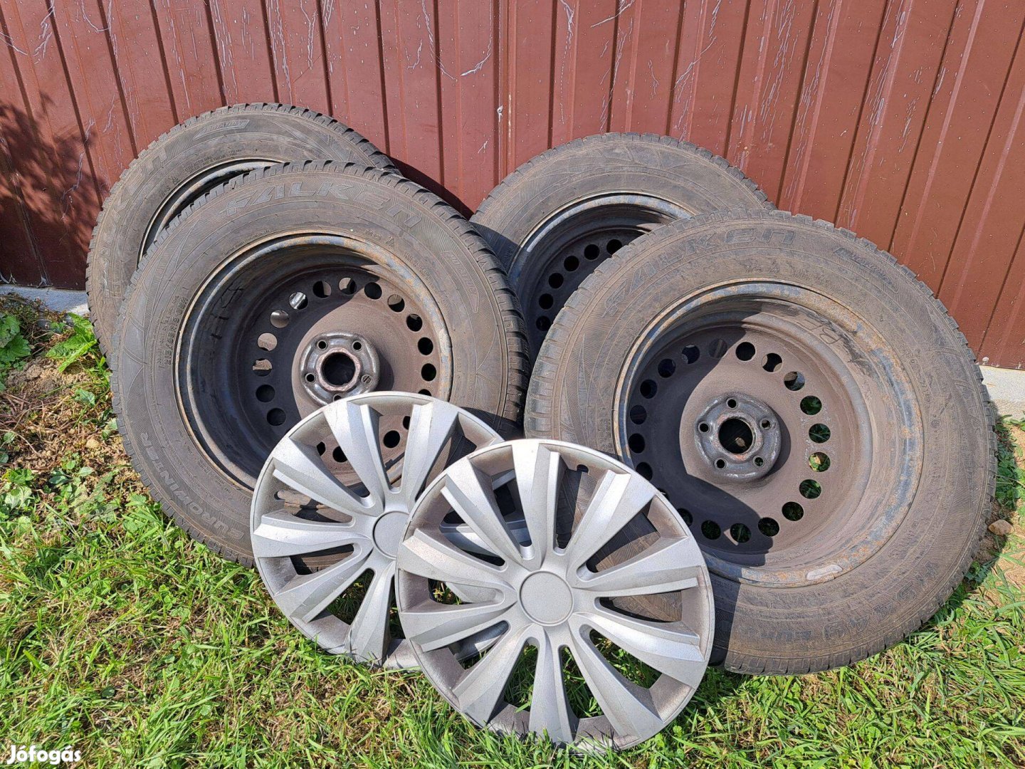 Opel Mokka acél felni téli gumival 4db