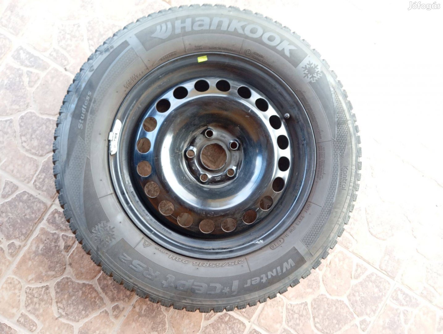Opel Mokka felni 4db + gyári szenzor + téli gumi eladó