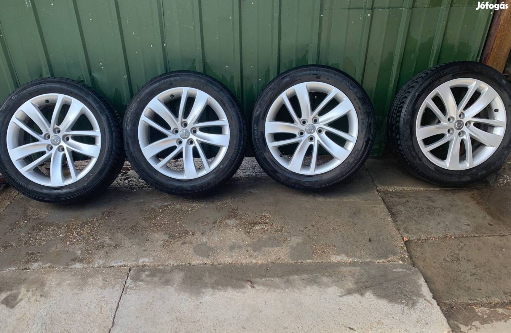 Opel Mokka gyári 18 colos alufelni