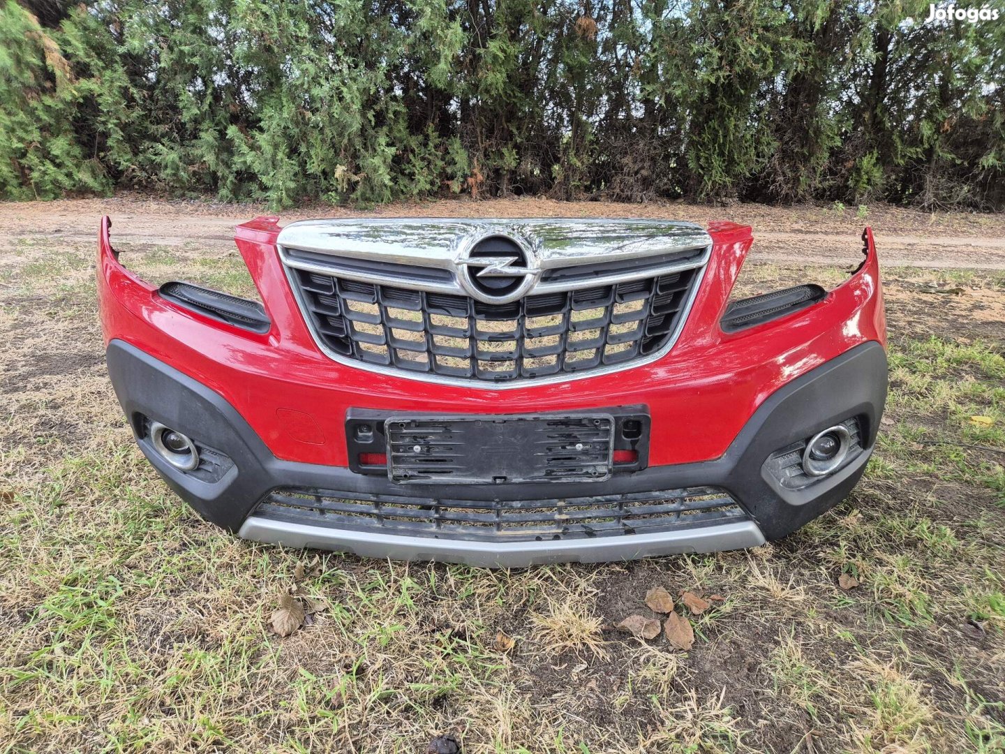 Opel Mokka gyári első lökhárító komplett 
