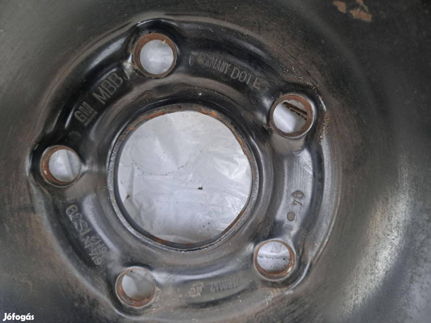 Opel Mokka gyári lemezfelni garnitúra