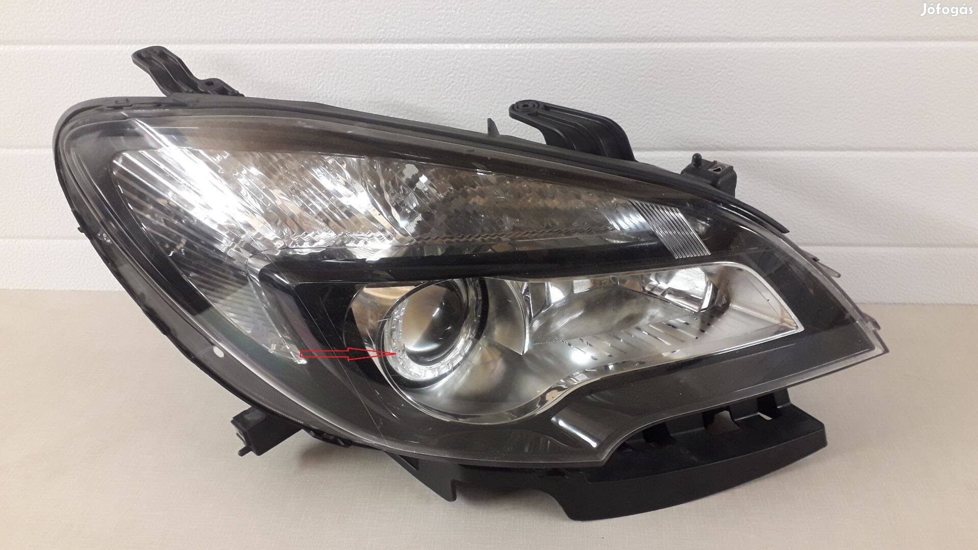 Opel Mokka jobb első gyári bi xenon fényszóró lámpa 95386946