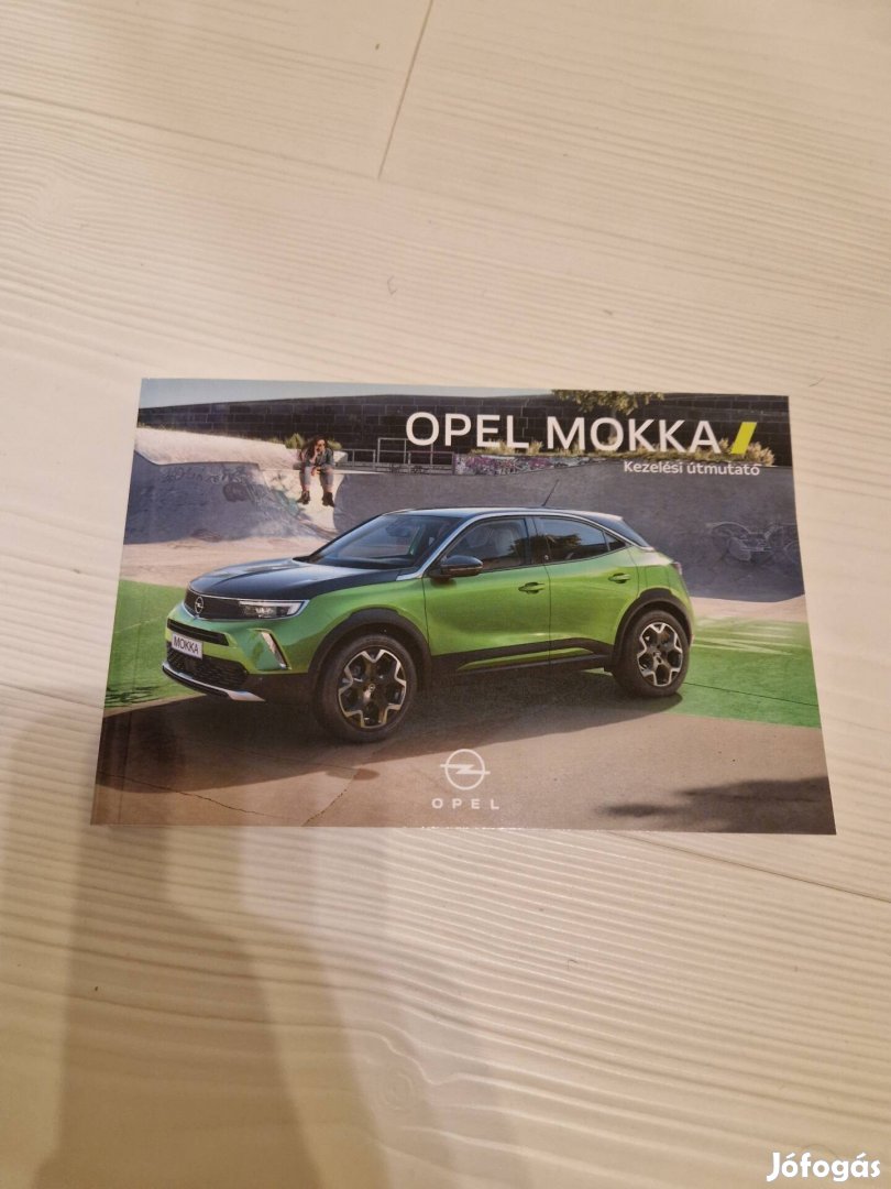 Opel Mokka kezelési útmutató