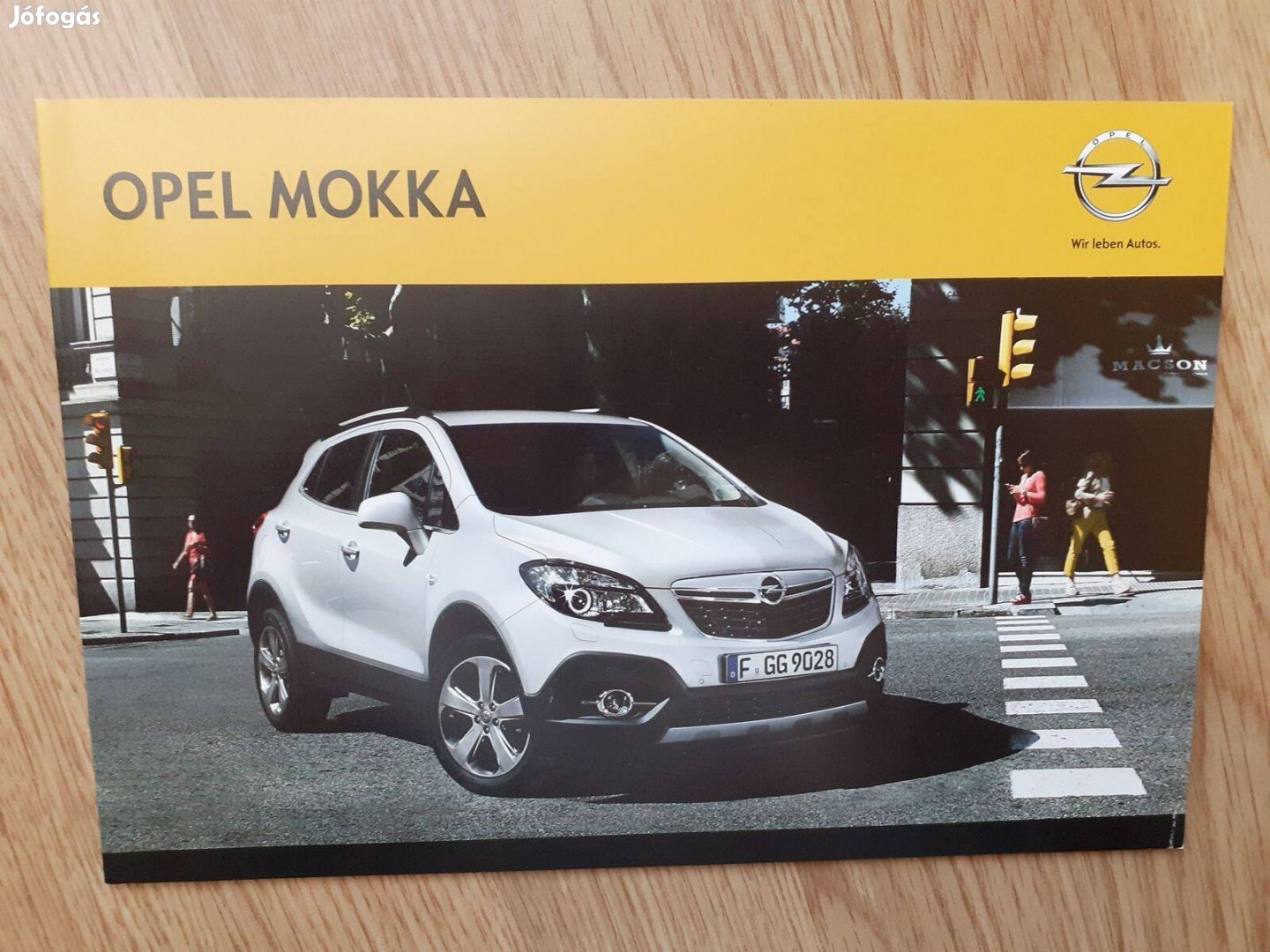 Opel Mokka prospektus - 2012, magyar nyelvű