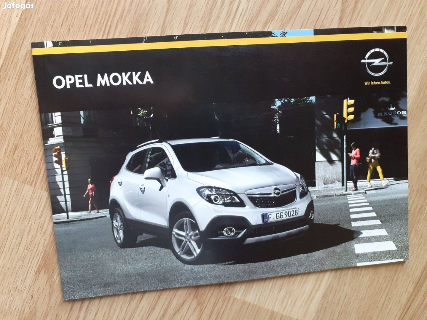 Opel Mokka prospektus - 2014, magyar nyelvű