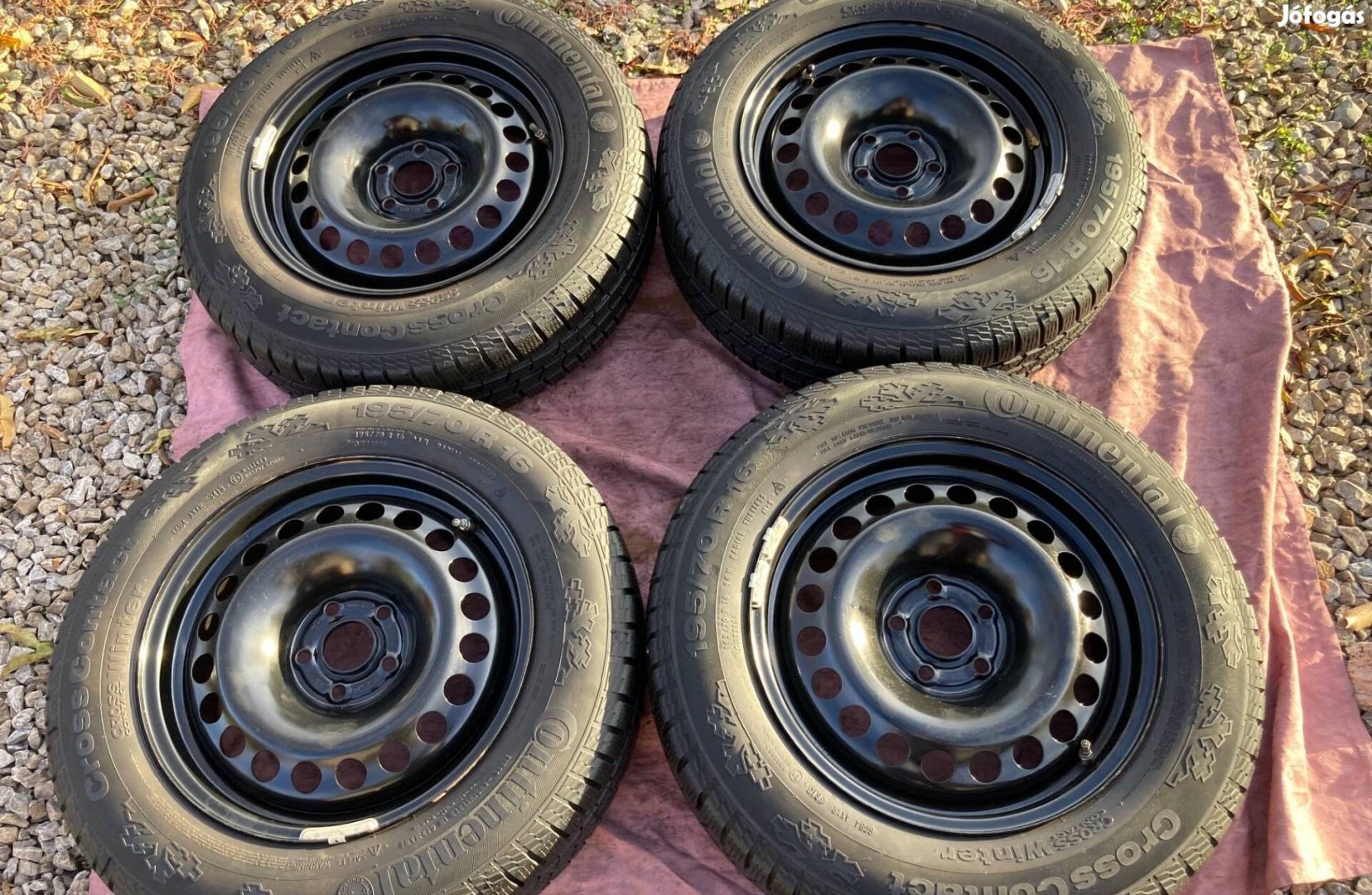 Opel Mokka téli kerekek 195/70 R16