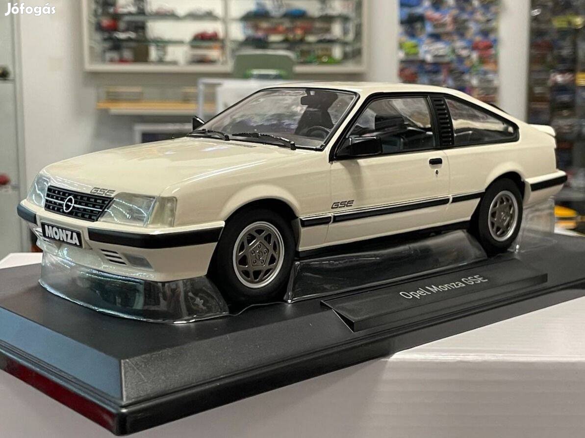 Opel Monza GSE 1984 1:18 Norev 183642 Limited Ed. 1000!