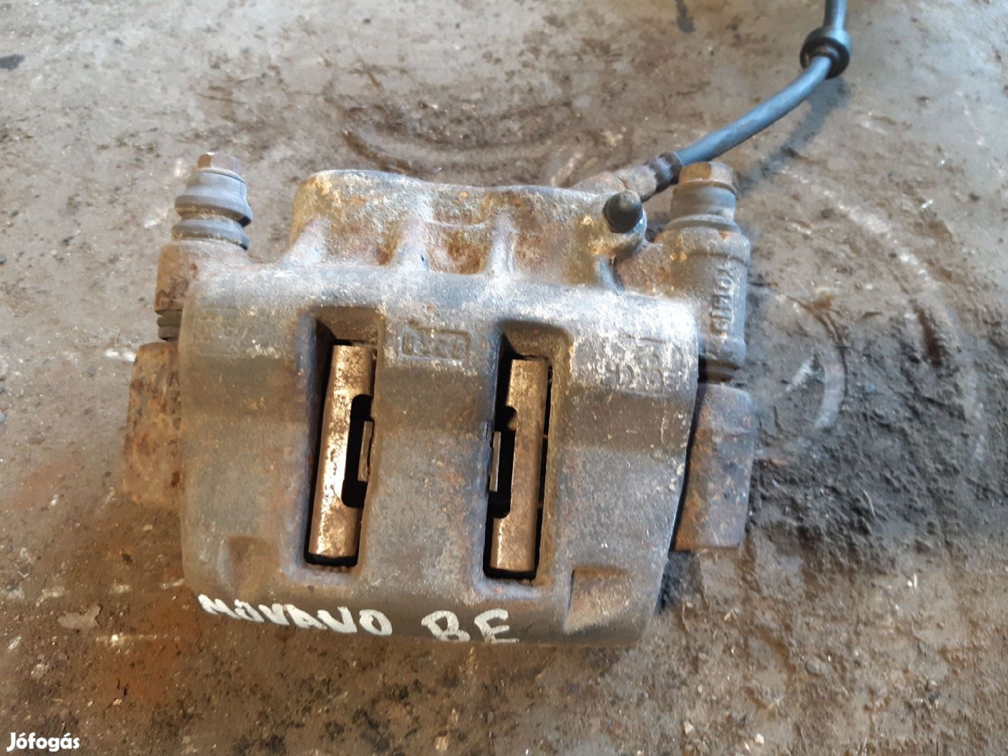 Opel Movano 03-10 Bal Első Féknyereg