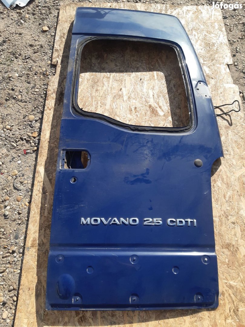Opel Movano 03-10 Jobb Csomagtérajtó