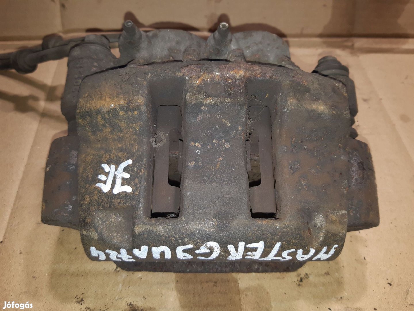 Opel Movano 03-10 Jobb Első Féknyereg