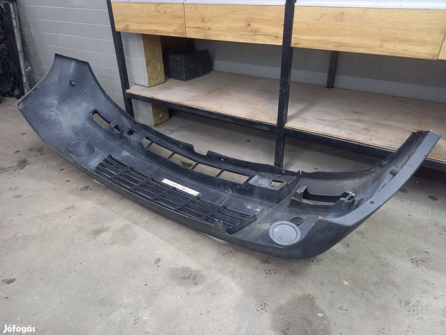 Opel Movano 03- Komplett első lökhárító műanyag héj rács 0685
