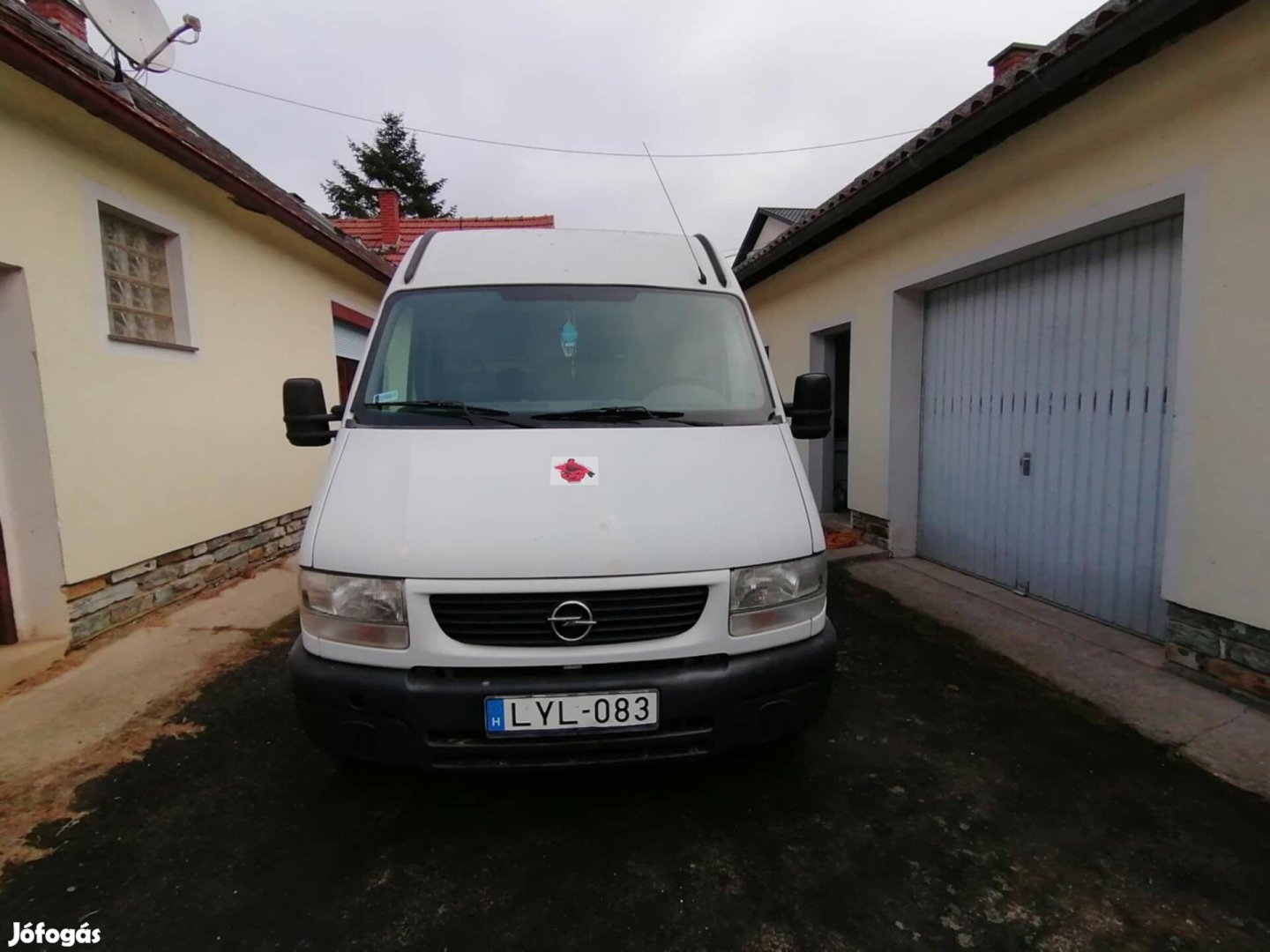 Opel Movano 2001