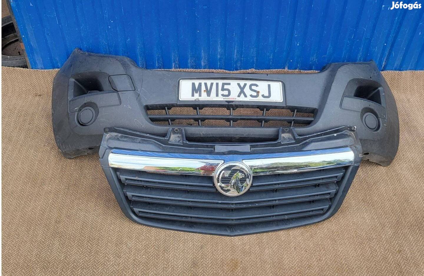 Opel Movano 2010- gyári 623109857R hűtőrács