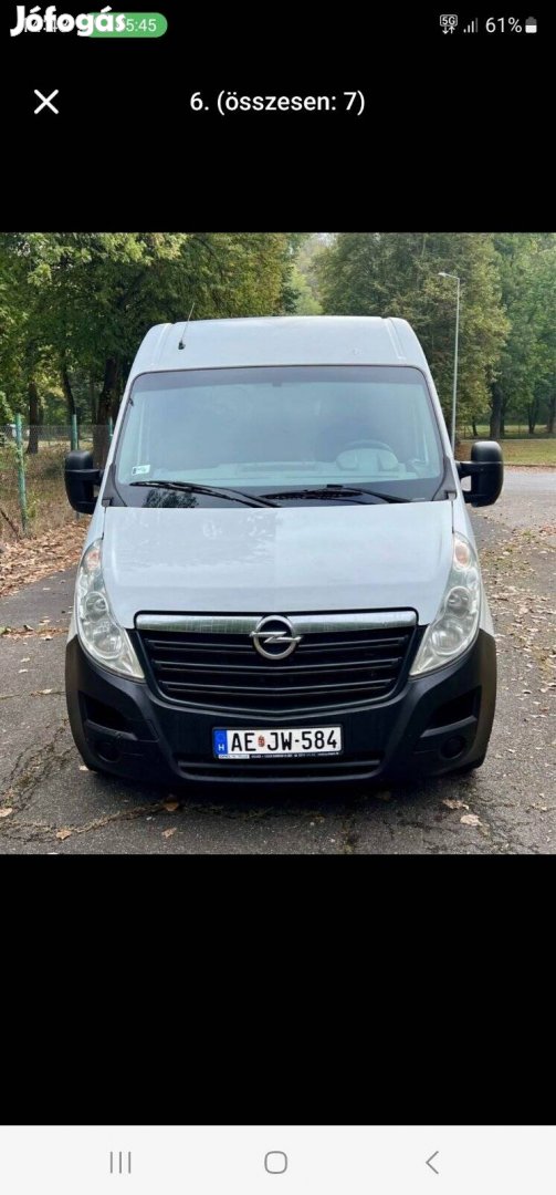 Opel Movano 2014 