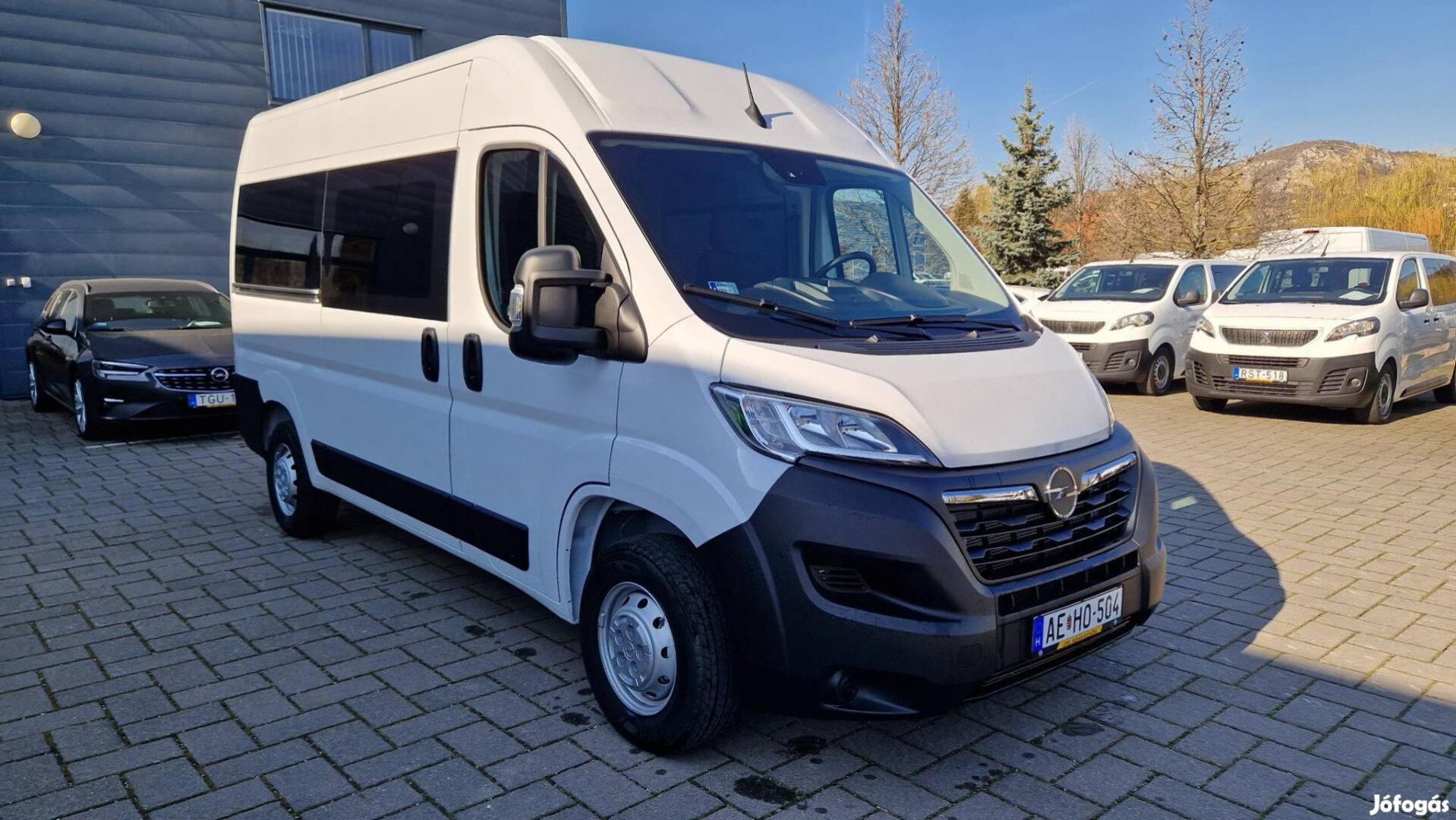 Opel Movano 2.2 Bluehdi 35 Heavy L2 (6 személye...