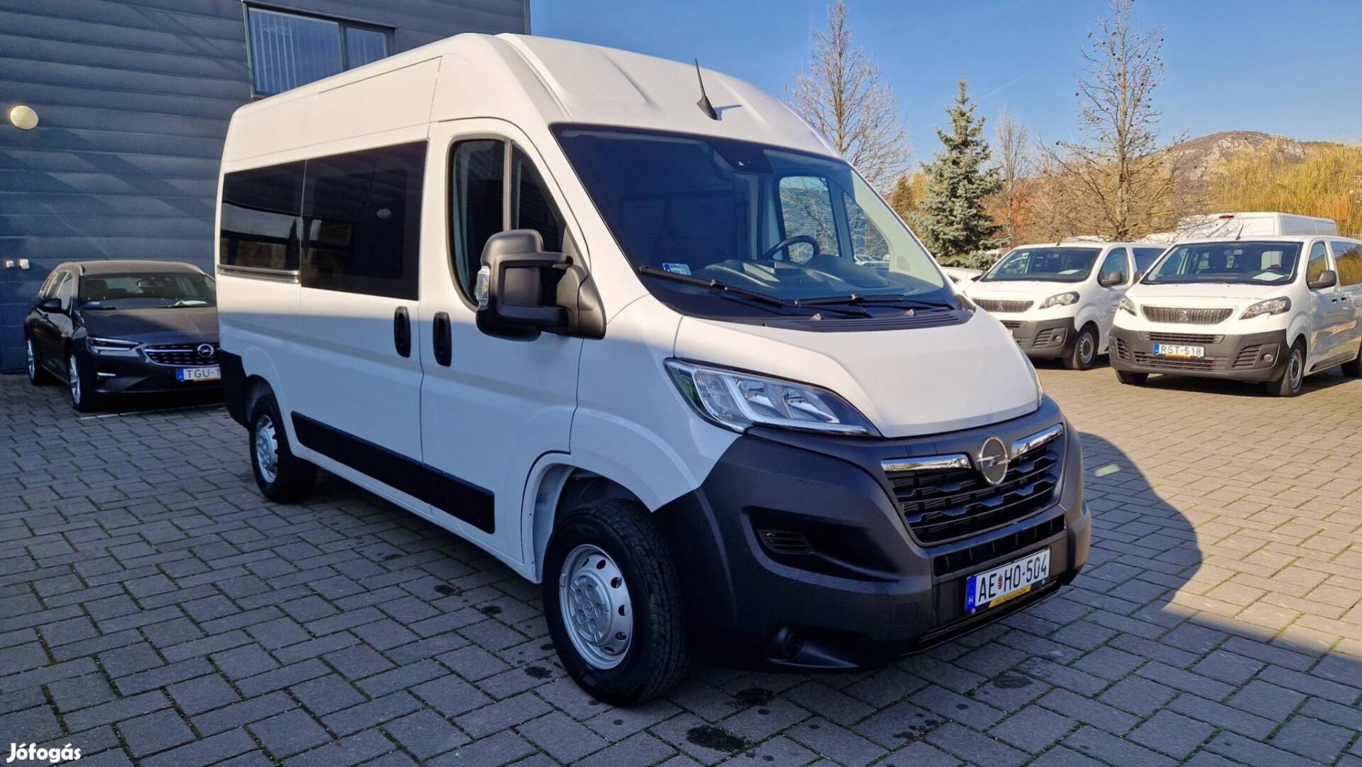 Opel Movano 2.2 Bluehdi 35 Heavy L2 (6 személye...