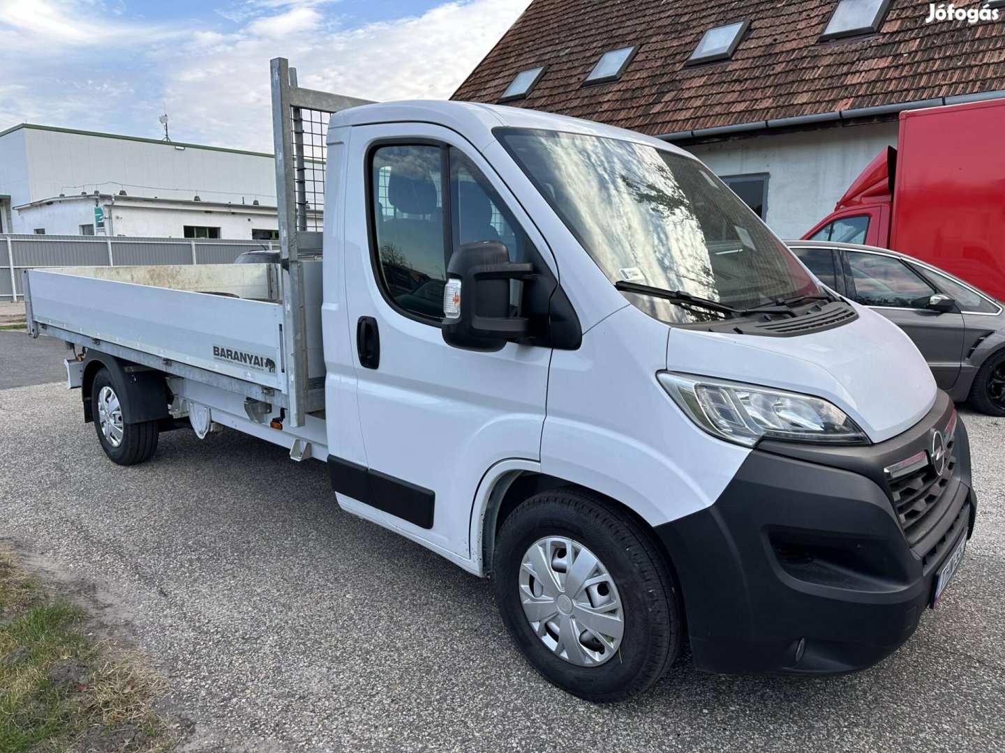 Opel Movano 2.2 Bluehdi 35 Heavy L3 Billenőplat...