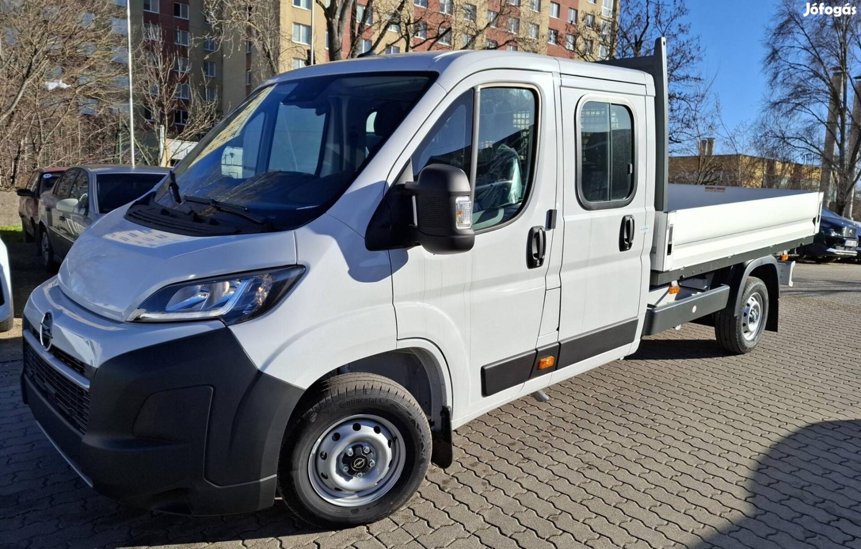 Opel Movano 2.2 Bluehdi 35 L3 Platós-7személyes...
