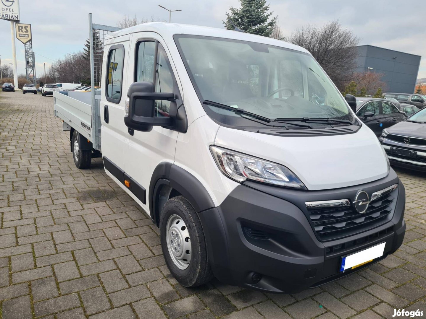 Opel Movano 2.2 Bluehdi 35 L3 (6 személyes ) Du...