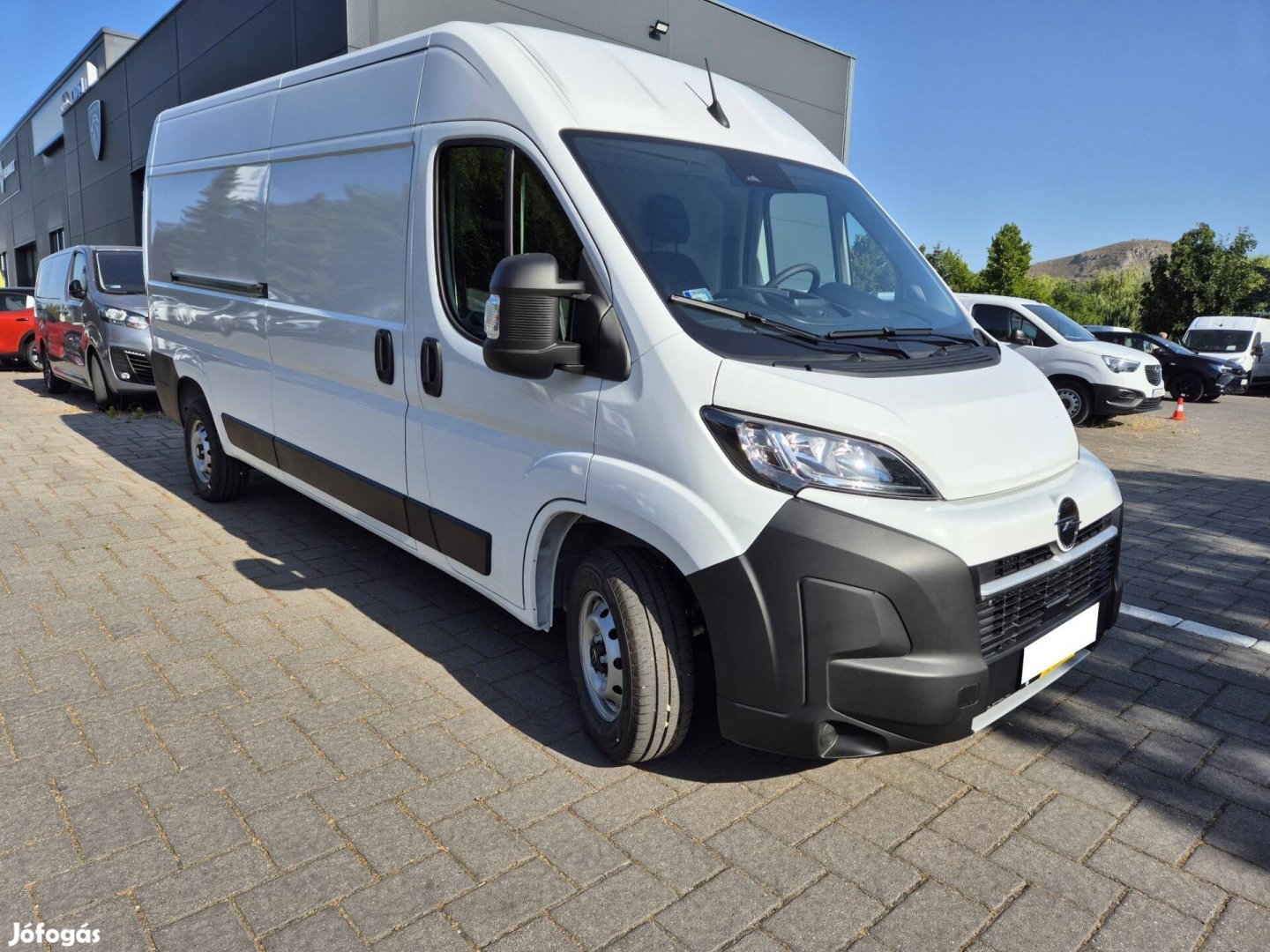 Opel Movano 2.2 Bluehdi Furgon 35 Heavy L3H2 ké...