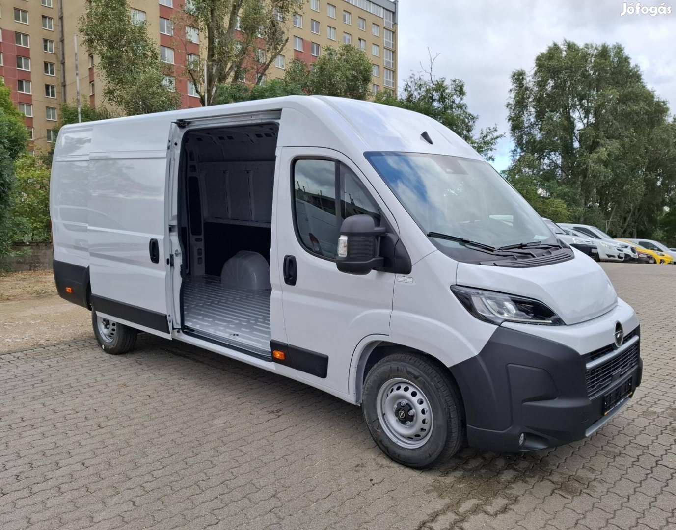 Opel Movano 2.2 Bluehdi Furgon 35 Heavy L4H2 3%...