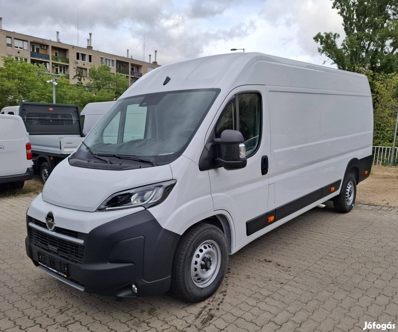 Opel Movano 2.2 Bluehdi Furgon 35 Heavy L4H2 3%...