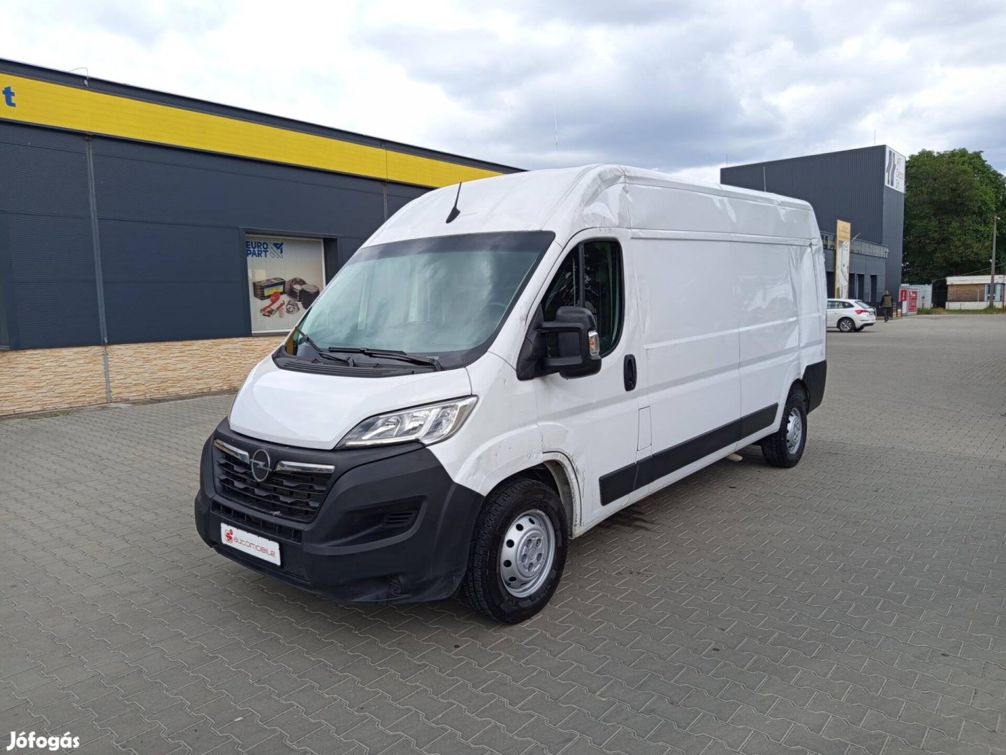 Opel Movano 2.2 Bluehdi Furgon 35 L3H2 Klímás-T...