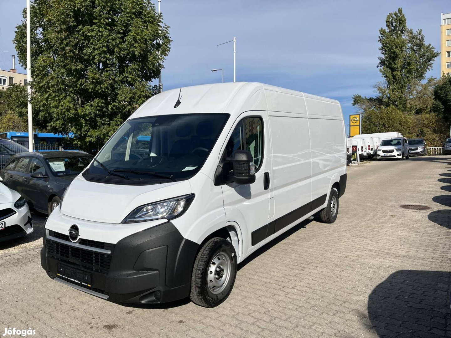 Opel Movano 2.2 Bluehdi Furgon 35 L3H2 (2 szemé...