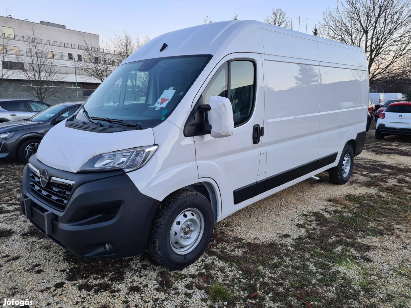 Opel Movano 2.2 Bluehdi Furgon 35 L3H2 készletről