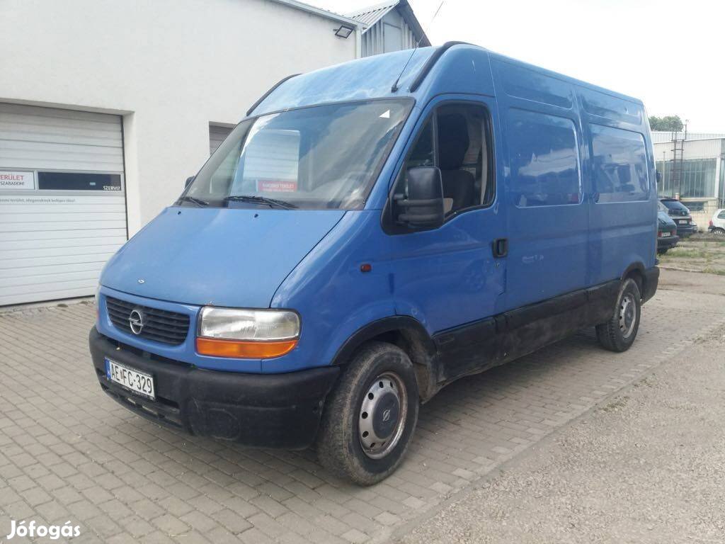 Opel Mováno 2.2 DTI Haszongépjármű