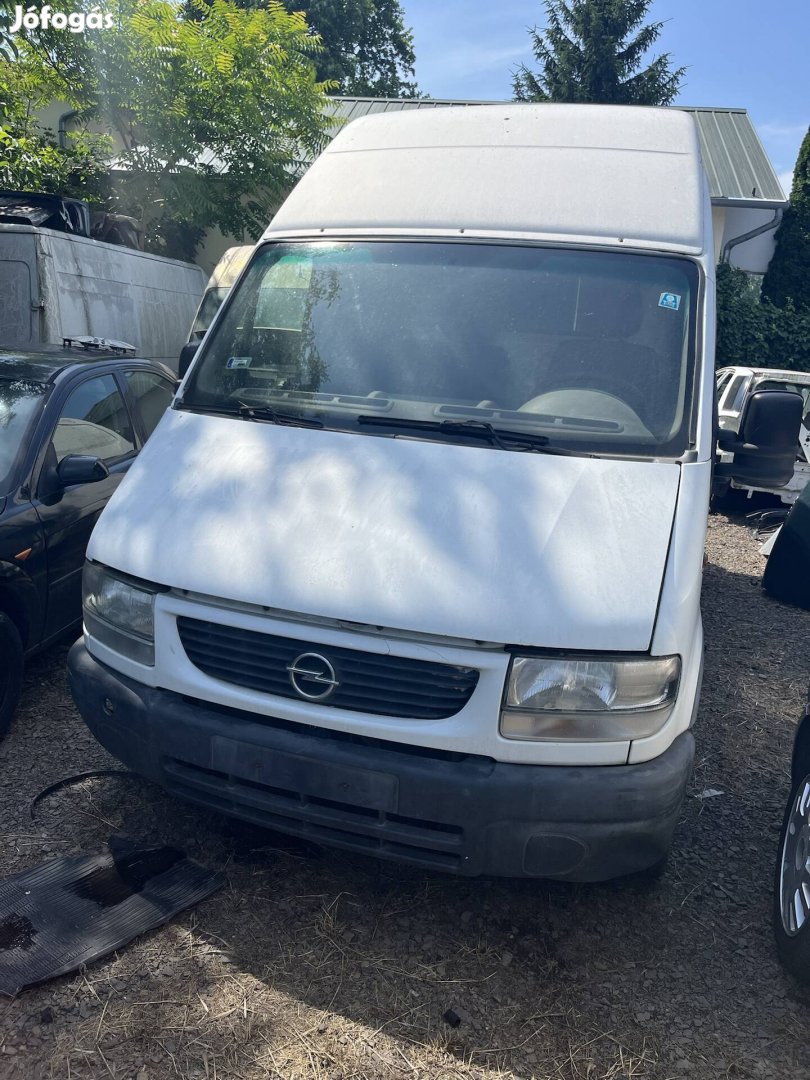Opel Movano 2.2cdti alkatrészek